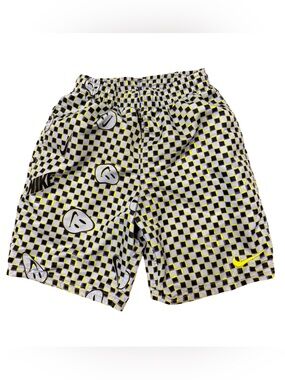 Nike Checkerboard Shorts - boys size M - excellent condition